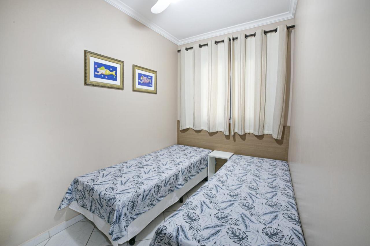 Apto 22E Ar Condicionado E Ventilador, 2 Quartos, Churrasqueira, Elevador E Piscina Ubatuba Exteriér fotografie
