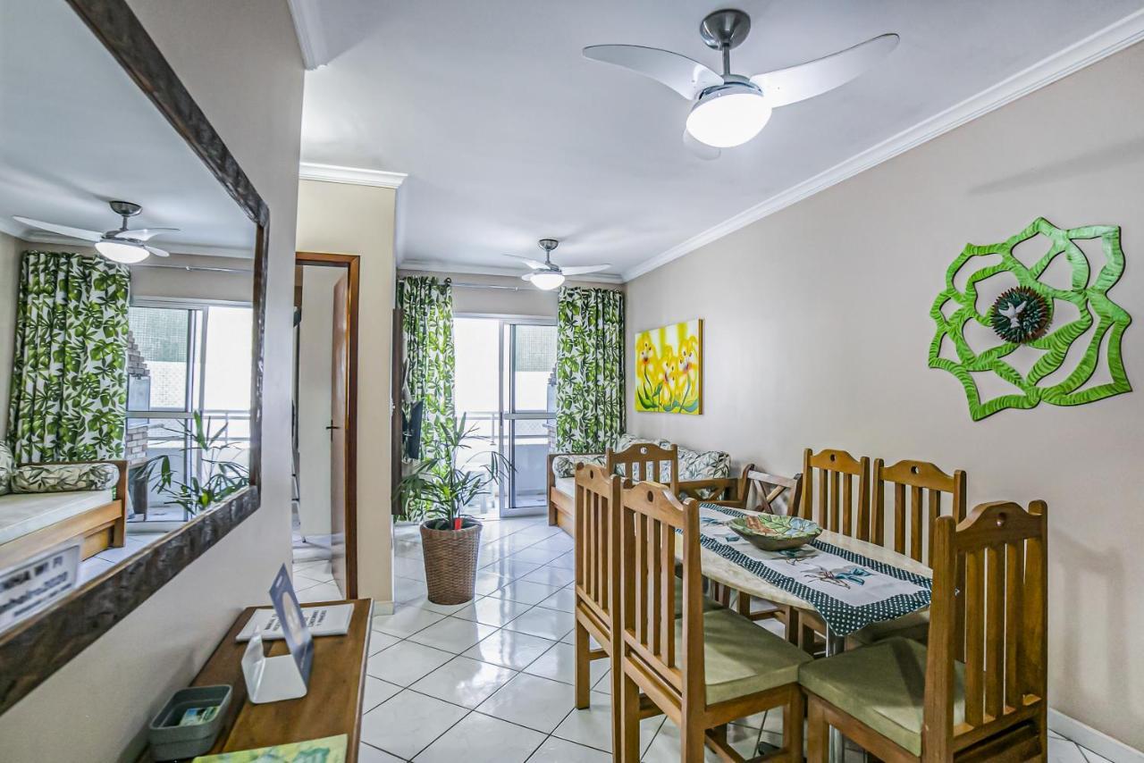 Apto 22E Ar Condicionado E Ventilador, 2 Quartos, Churrasqueira, Elevador E Piscina Ubatuba Exteriér fotografie