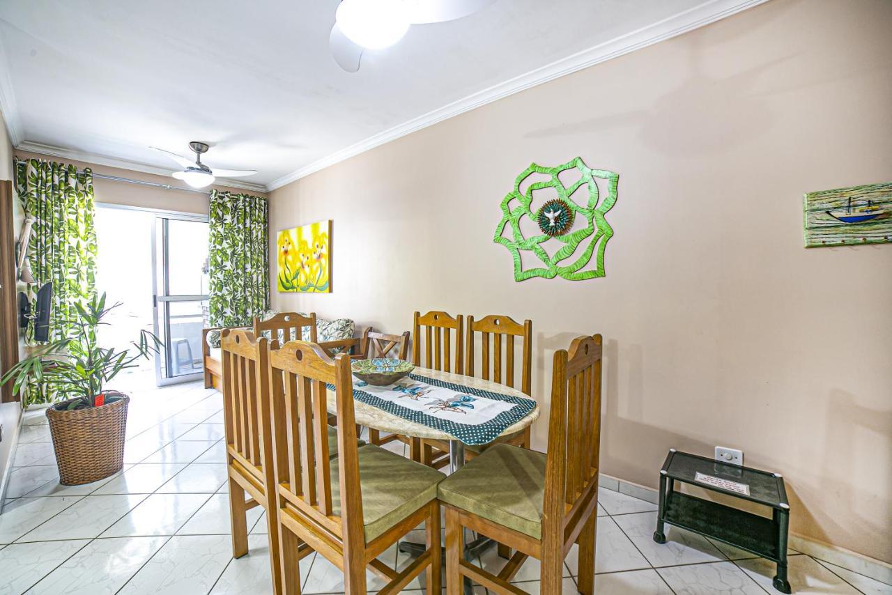 Apto 22E Ar Condicionado E Ventilador, 2 Quartos, Churrasqueira, Elevador E Piscina Ubatuba Exteriér fotografie