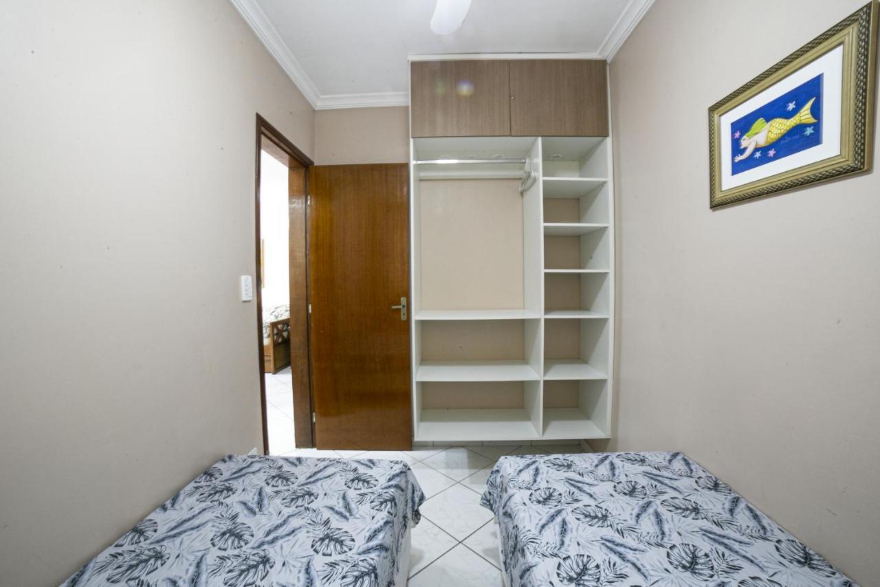 Apto 22E Ar Condicionado E Ventilador, 2 Quartos, Churrasqueira, Elevador E Piscina Ubatuba Exteriér fotografie