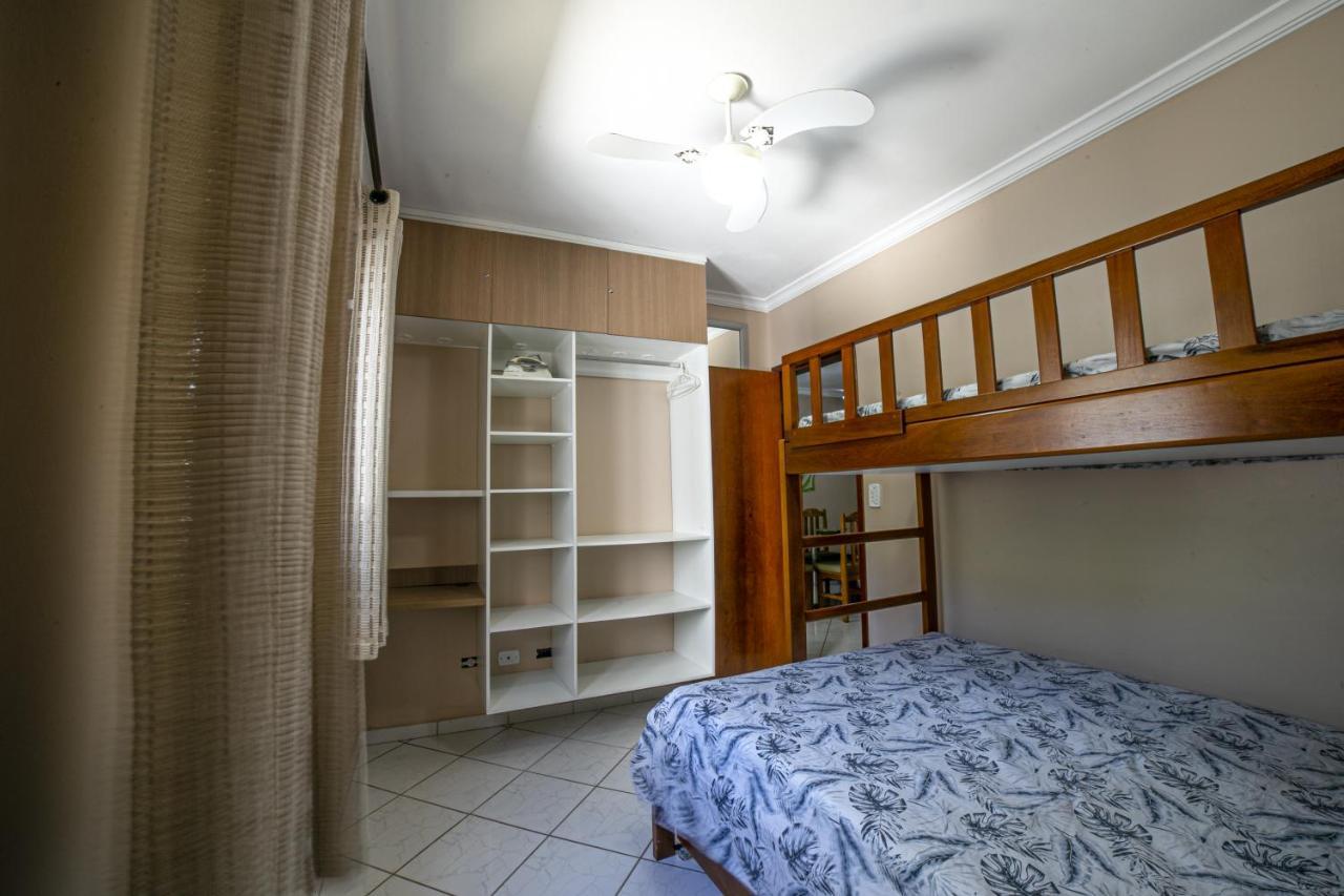 Apto 22E Ar Condicionado E Ventilador, 2 Quartos, Churrasqueira, Elevador E Piscina Ubatuba Exteriér fotografie