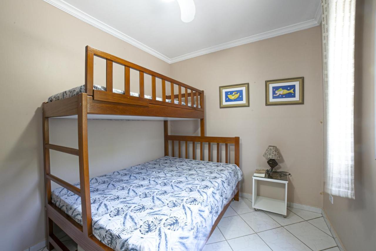 Apto 22E Ar Condicionado E Ventilador, 2 Quartos, Churrasqueira, Elevador E Piscina Ubatuba Exteriér fotografie