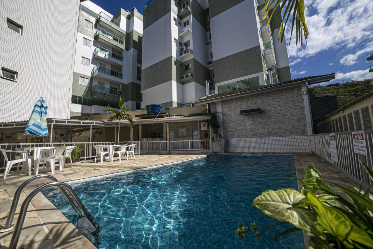 Apto 22E Ar Condicionado E Ventilador, 2 Quartos, Churrasqueira, Elevador E Piscina Ubatuba Exteriér fotografie