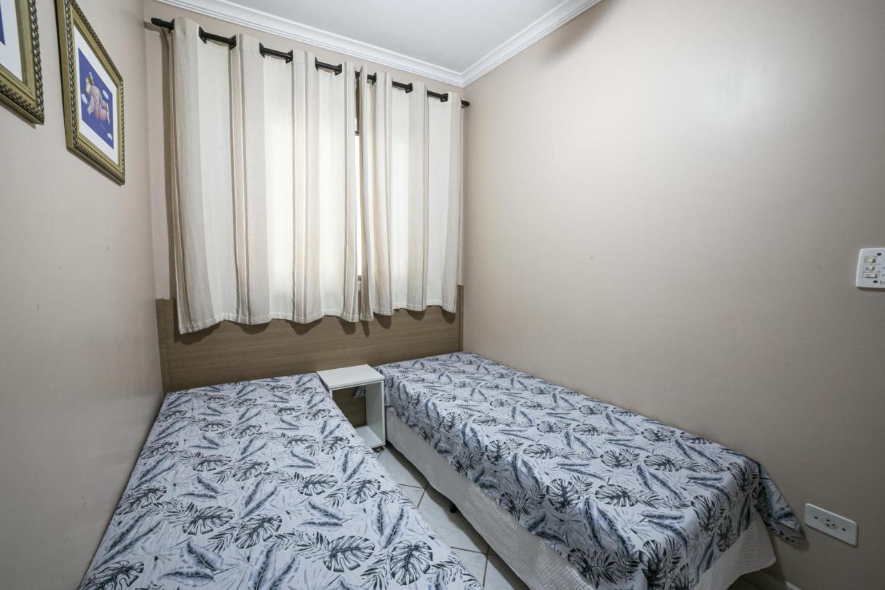 Apto 22E Ar Condicionado E Ventilador, 2 Quartos, Churrasqueira, Elevador E Piscina Ubatuba Exteriér fotografie