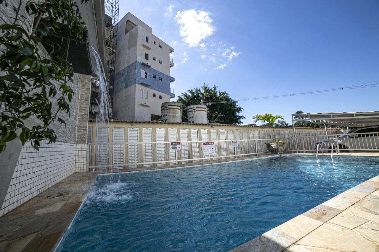 Apto 22E Ar Condicionado E Ventilador, 2 Quartos, Churrasqueira, Elevador E Piscina Ubatuba Exteriér fotografie