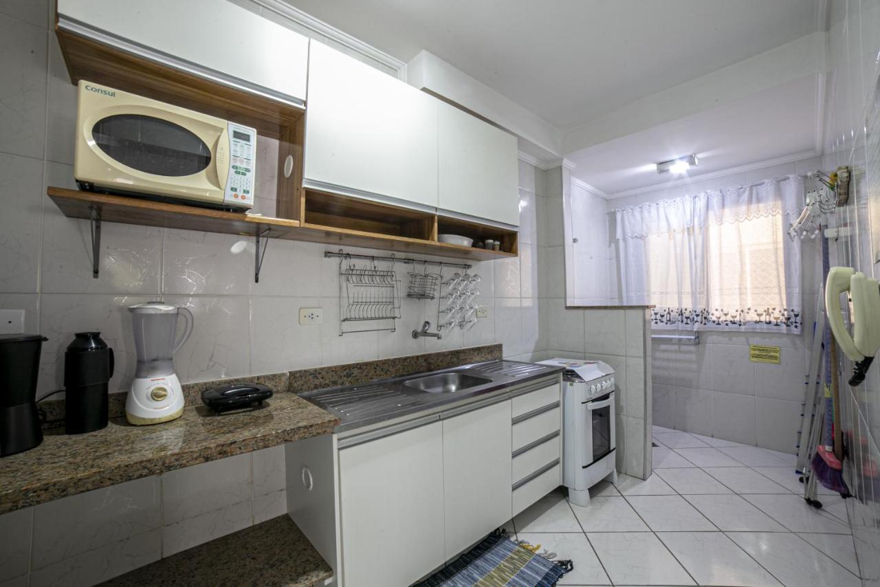 Apto 22E Ar Condicionado E Ventilador, 2 Quartos, Churrasqueira, Elevador E Piscina Ubatuba Exteriér fotografie