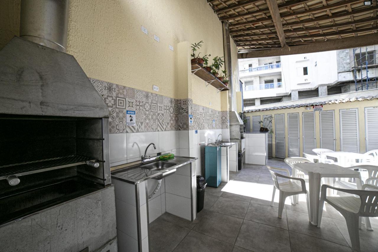Apto 22E Ar Condicionado E Ventilador, 2 Quartos, Churrasqueira, Elevador E Piscina Ubatuba Exteriér fotografie