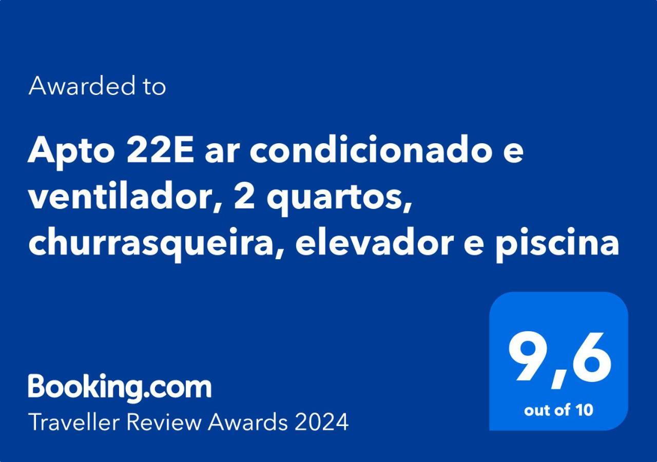 Apto 22E Ar Condicionado E Ventilador, 2 Quartos, Churrasqueira, Elevador E Piscina Ubatuba Exteriér fotografie