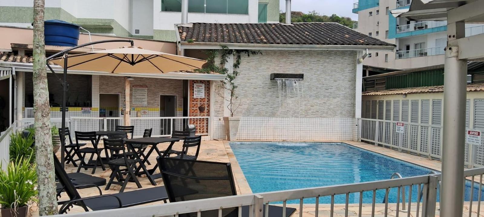 Apto 22E Ar Condicionado E Ventilador, 2 Quartos, Churrasqueira, Elevador E Piscina Ubatuba Exteriér fotografie