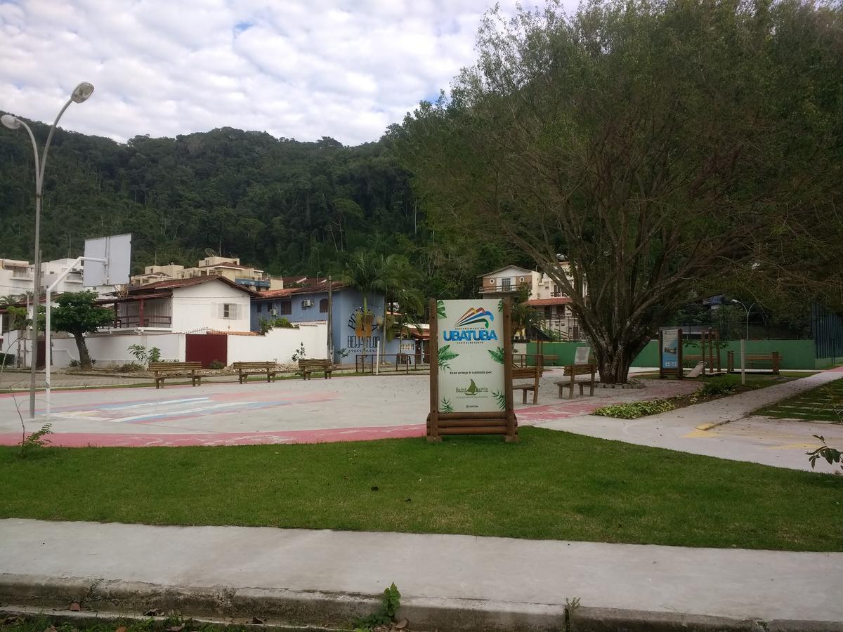 Apto 22E Ar Condicionado E Ventilador, 2 Quartos, Churrasqueira, Elevador E Piscina Ubatuba Exteriér fotografie