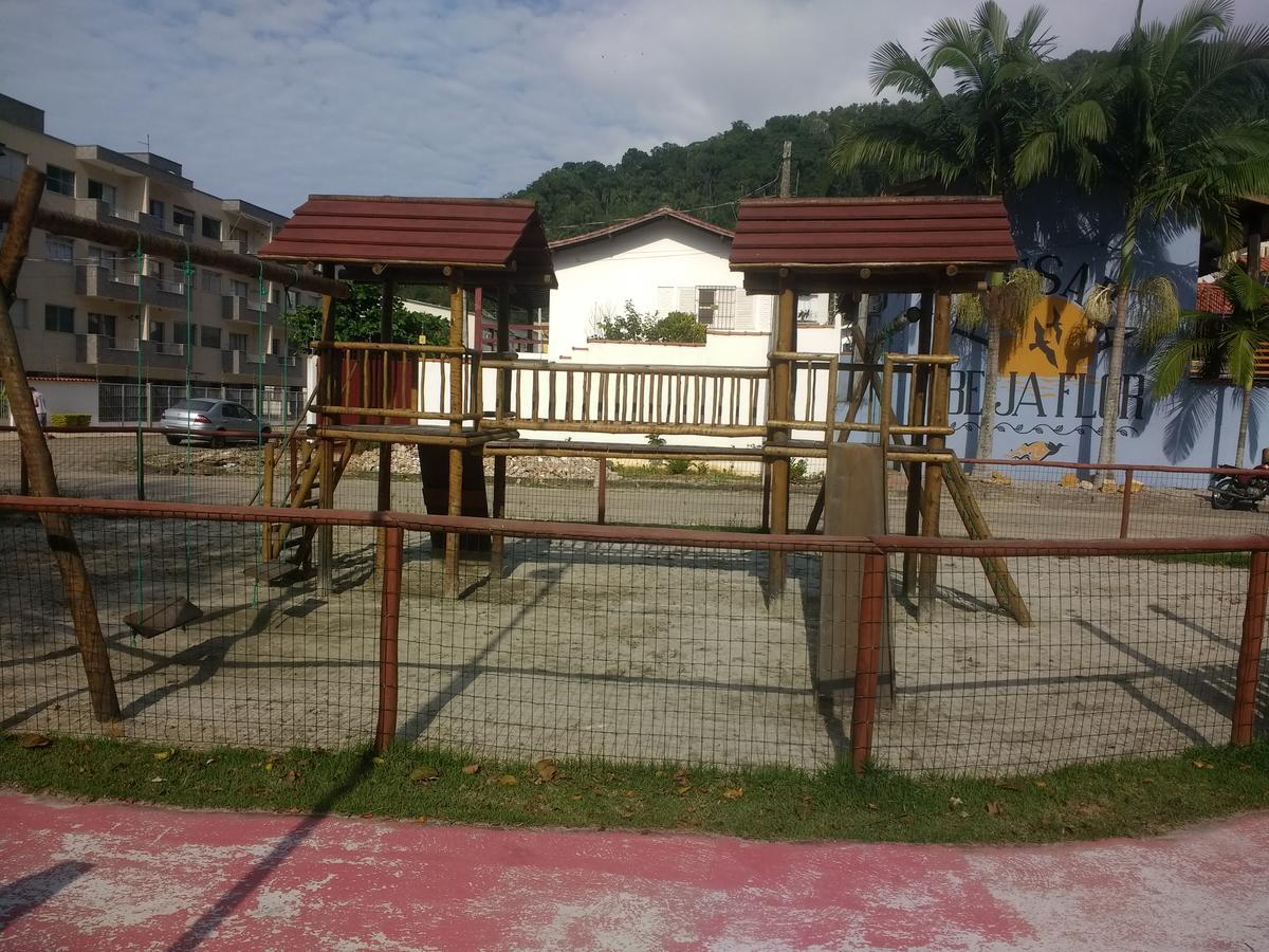Apto 22E Ar Condicionado E Ventilador, 2 Quartos, Churrasqueira, Elevador E Piscina Ubatuba Exteriér fotografie