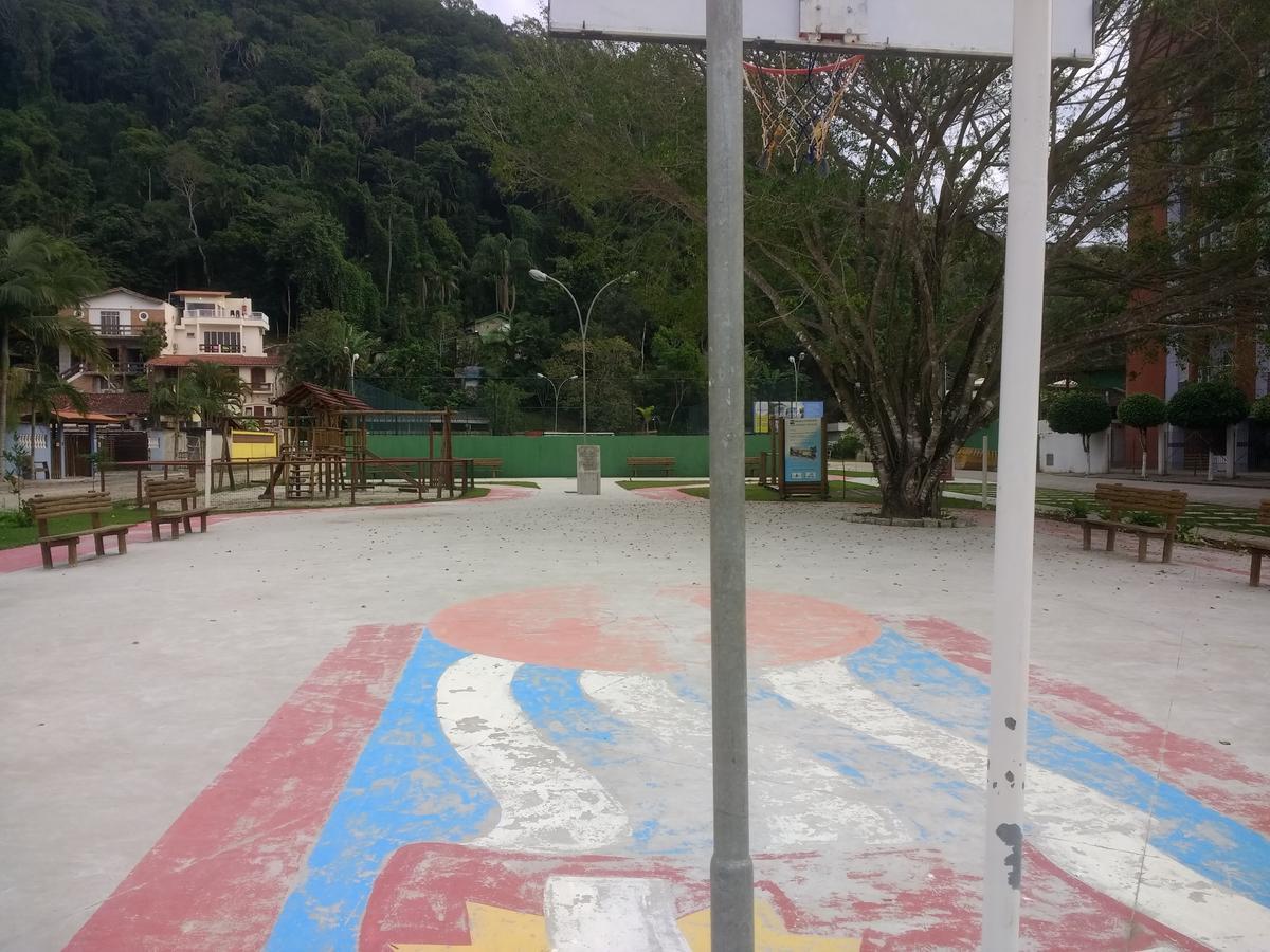 Apto 22E Ar Condicionado E Ventilador, 2 Quartos, Churrasqueira, Elevador E Piscina Ubatuba Exteriér fotografie