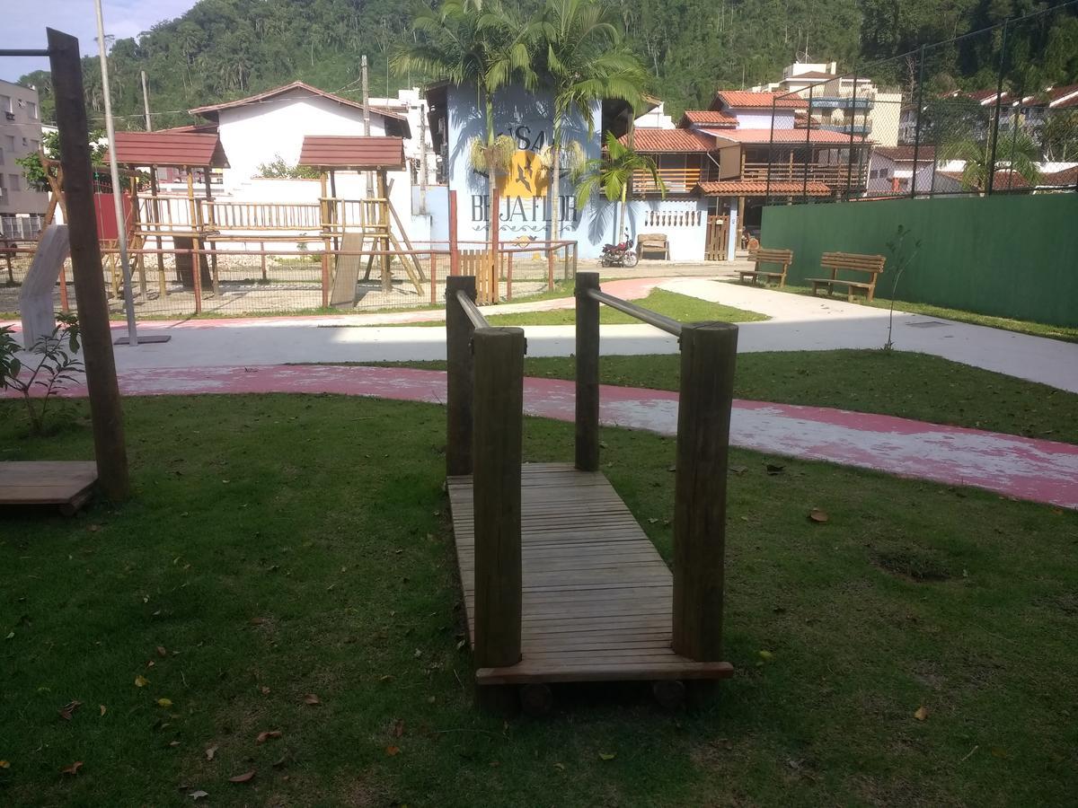 Apto 22E Ar Condicionado E Ventilador, 2 Quartos, Churrasqueira, Elevador E Piscina Ubatuba Exteriér fotografie