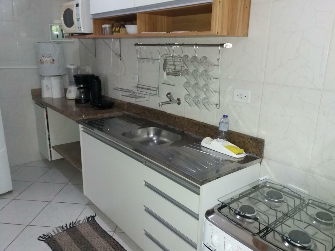 Apto 22E Ar Condicionado E Ventilador, 2 Quartos, Churrasqueira, Elevador E Piscina Ubatuba Exteriér fotografie