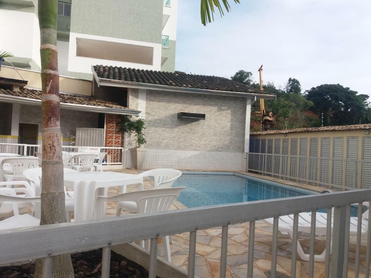 Apto 22E Ar Condicionado E Ventilador, 2 Quartos, Churrasqueira, Elevador E Piscina Ubatuba Exteriér fotografie