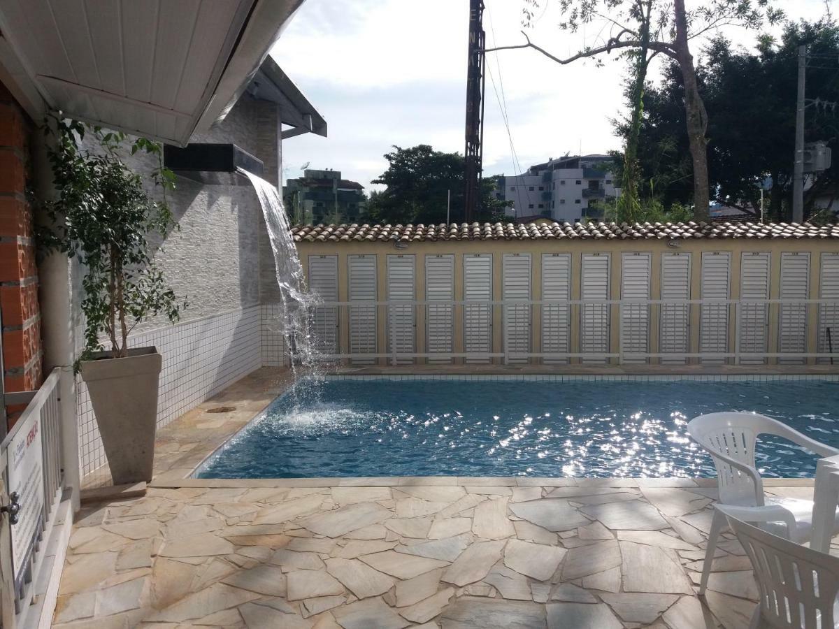 Apto 22E Ar Condicionado E Ventilador, 2 Quartos, Churrasqueira, Elevador E Piscina Ubatuba Exteriér fotografie