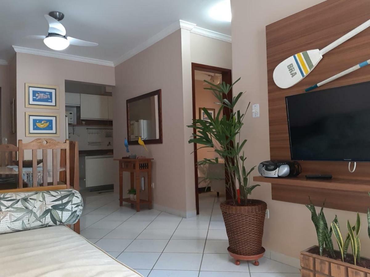 Apto 22E Ar Condicionado E Ventilador, 2 Quartos, Churrasqueira, Elevador E Piscina Ubatuba Exteriér fotografie
