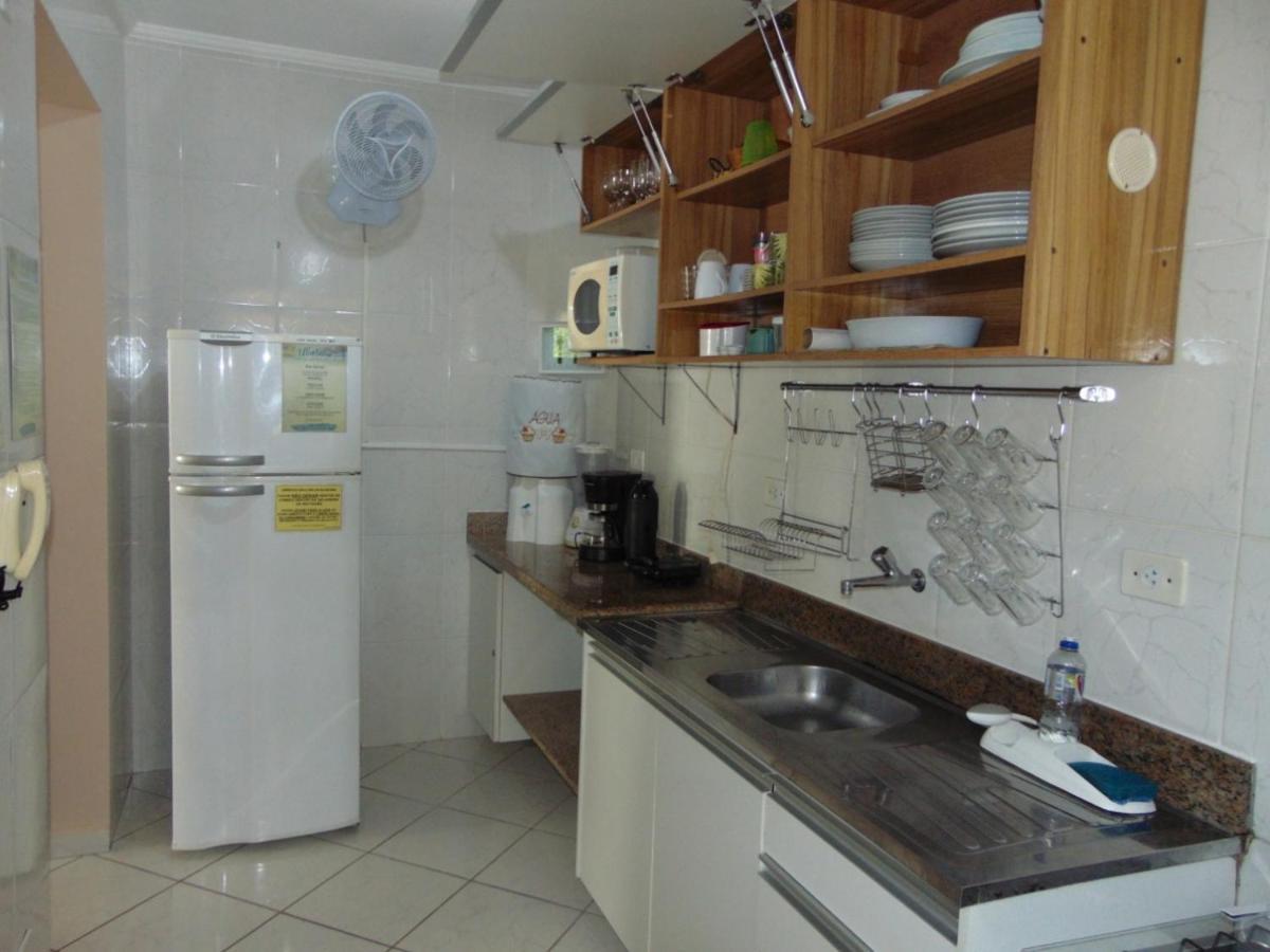 Apto 22E Ar Condicionado E Ventilador, 2 Quartos, Churrasqueira, Elevador E Piscina Ubatuba Exteriér fotografie